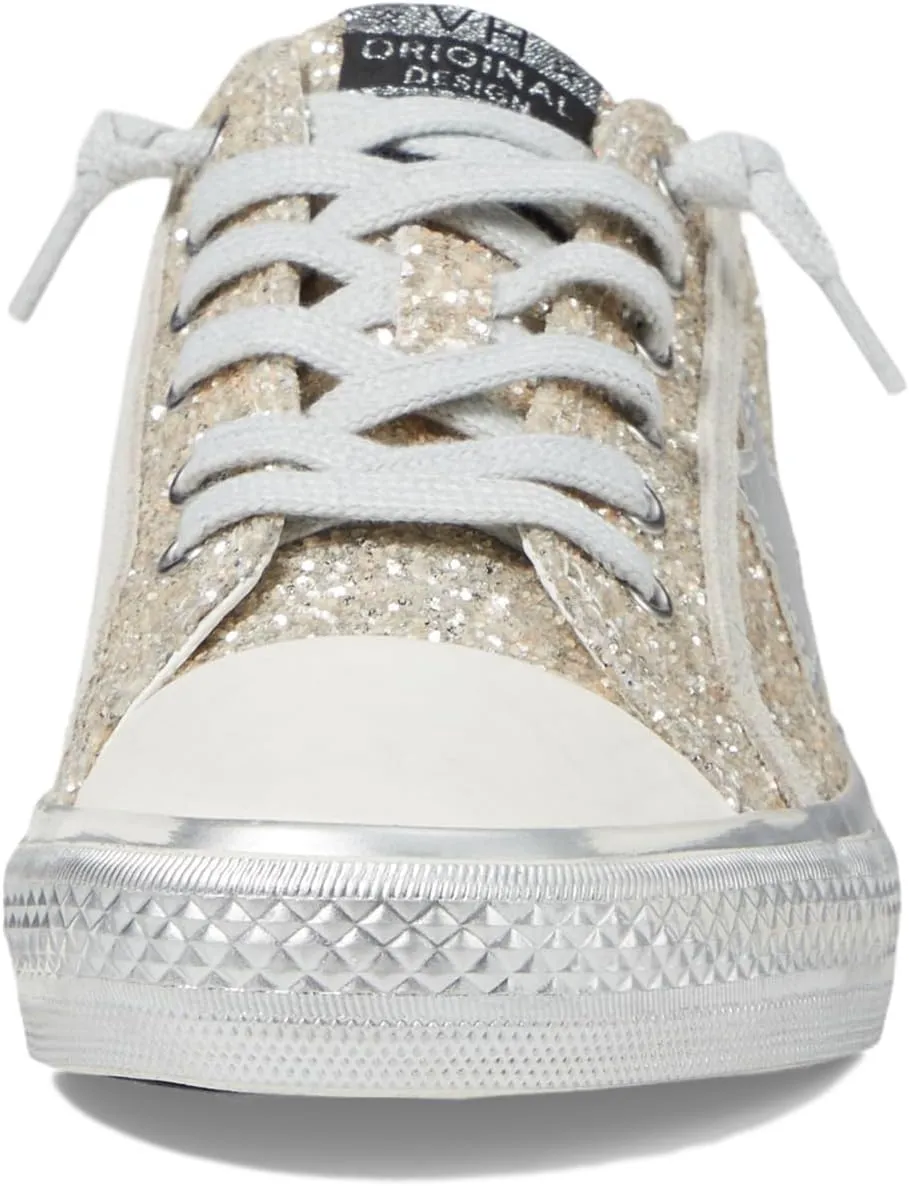 Alive Vintage Havana Sneakers, Silver
