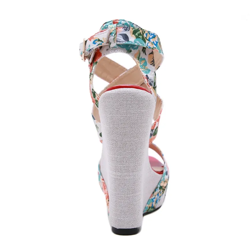 Aneikeh Summer Women Wedges