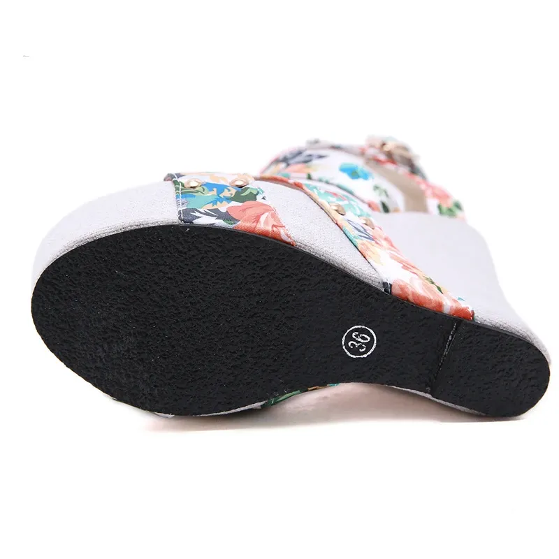 Aneikeh Summer Women Wedges