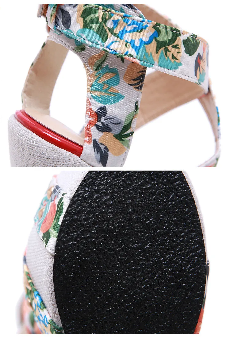 Aneikeh Summer Women Wedges