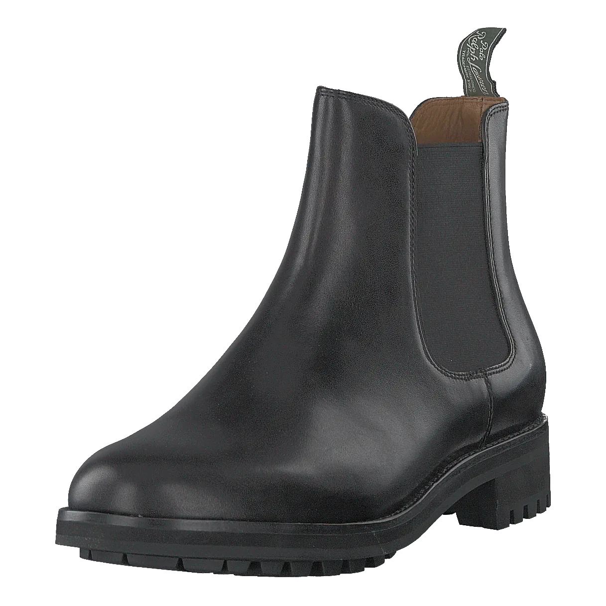 Bryson Leather Chelsea Boot Black