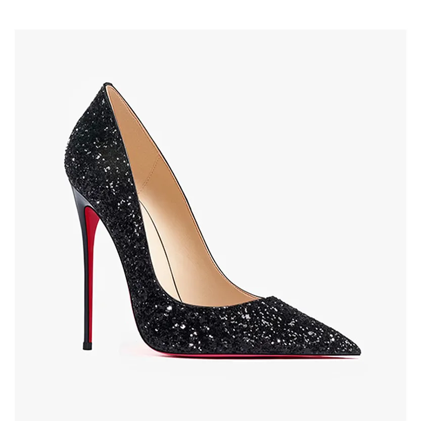 Funki Buys | Shoes | Women's Sparkly Red Bottom High Stilettos