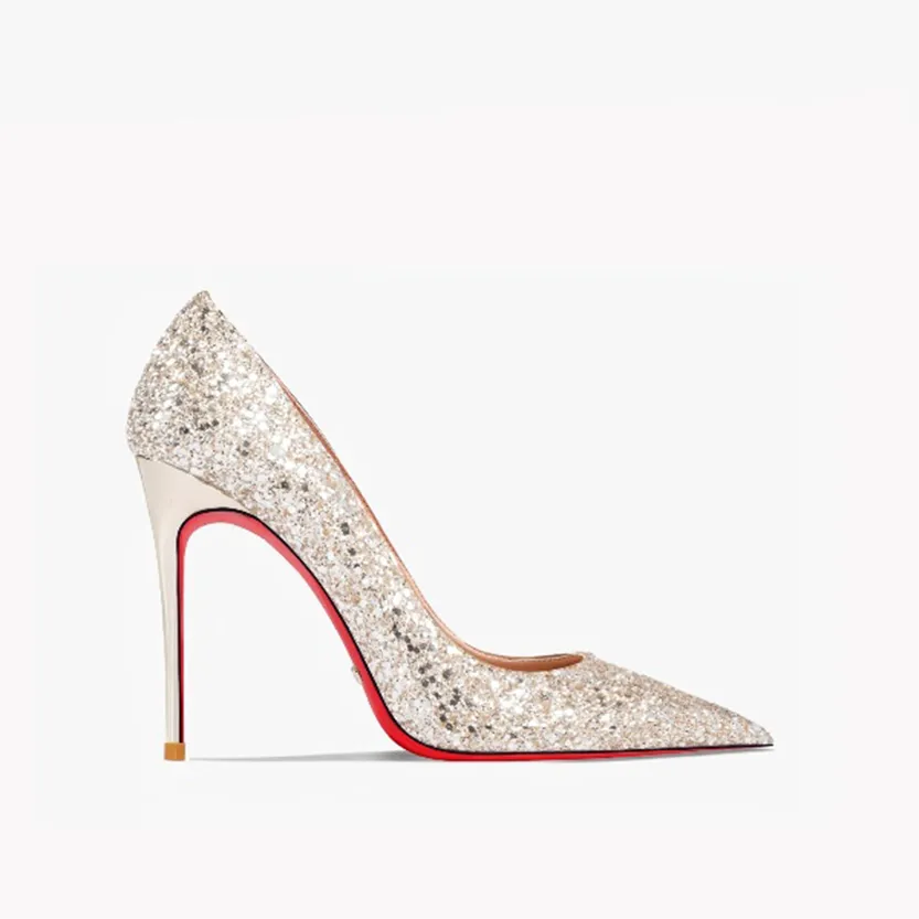 Funki Buys | Shoes | Women's Sparkly Red Bottom High Stilettos