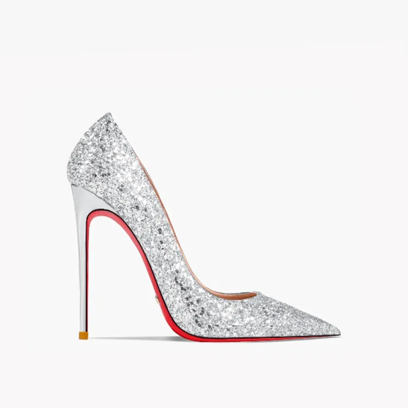 Funki Buys | Shoes | Women's Sparkly Red Bottom High Stilettos