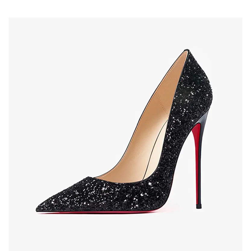 Funki Buys | Shoes | Women's Sparkly Red Bottom High Stilettos