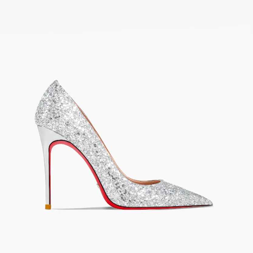 Funki Buys | Shoes | Women's Sparkly Red Bottom High Stilettos