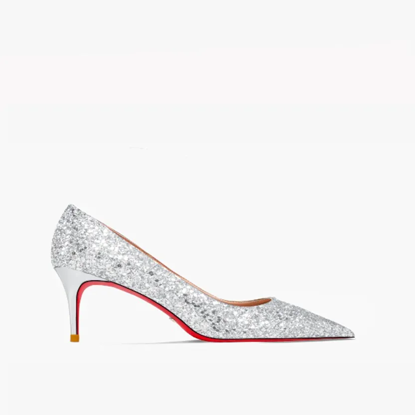 Funki Buys | Shoes | Women's Sparkly Red Bottom High Stilettos