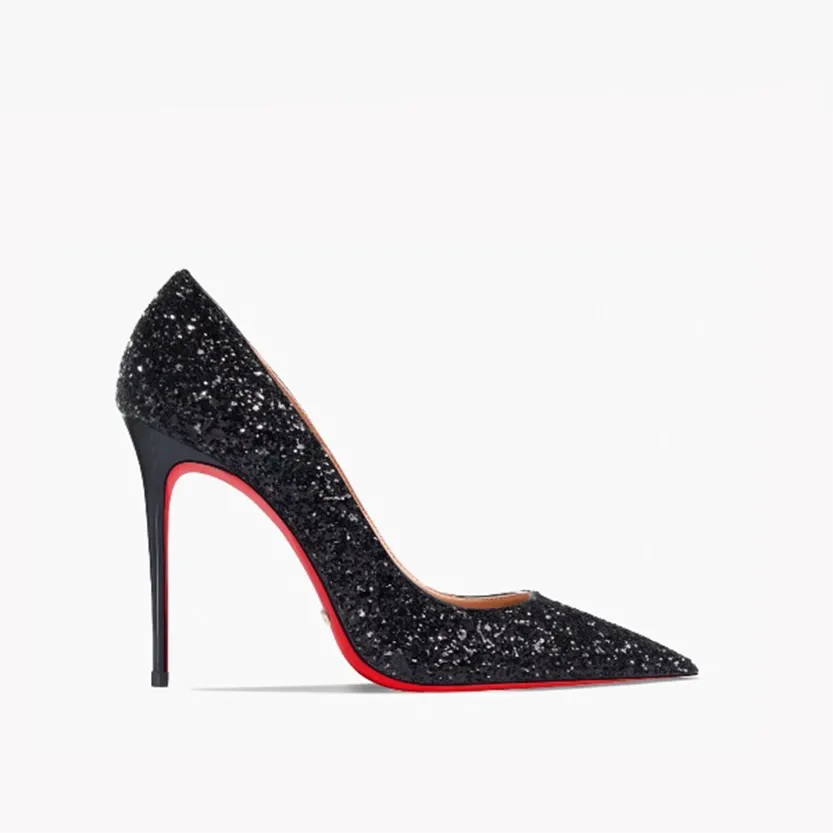 Funki Buys | Shoes | Women's Sparkly Red Bottom High Stilettos