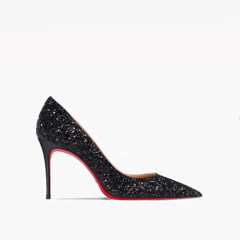 Funki Buys | Shoes | Women's Sparkly Red Bottom High Stilettos