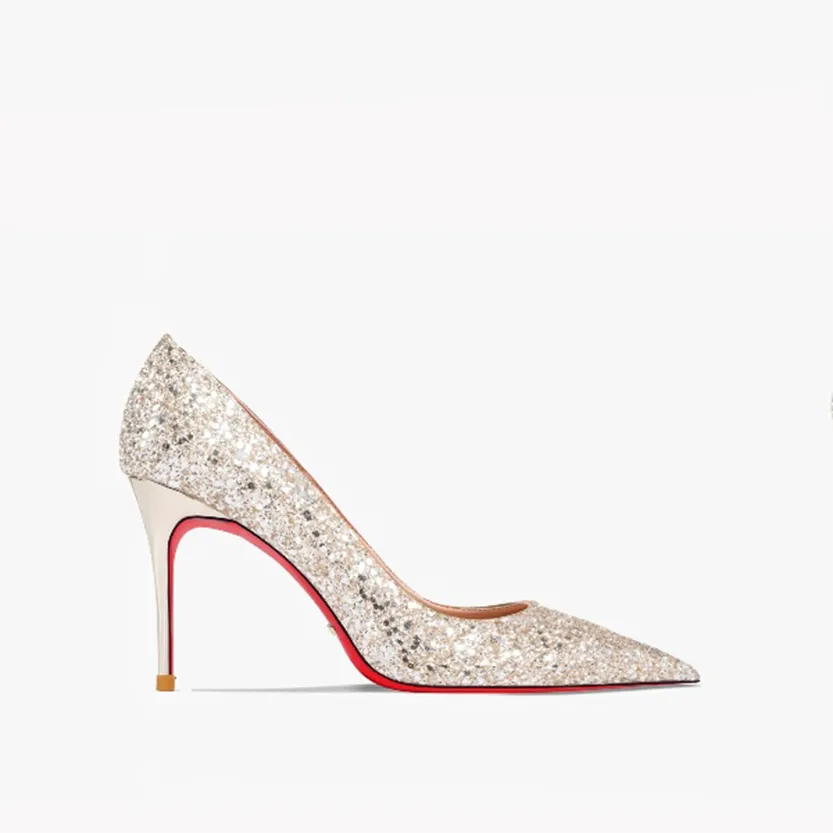 Funki Buys | Shoes | Women's Sparkly Red Bottom High Stilettos