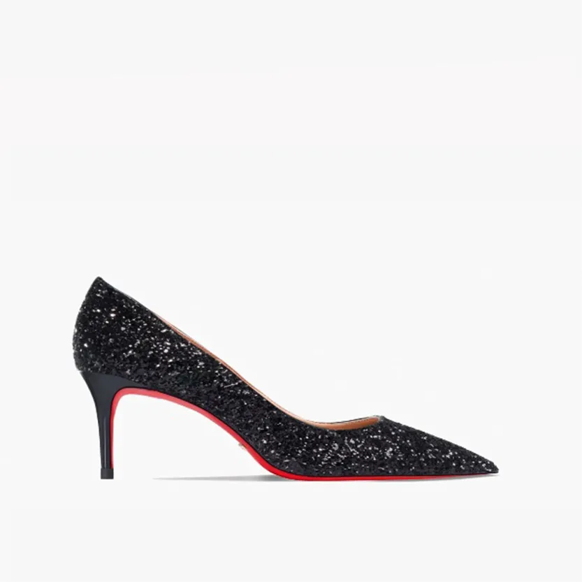 Funki Buys | Shoes | Women's Sparkly Red Bottom High Stilettos
