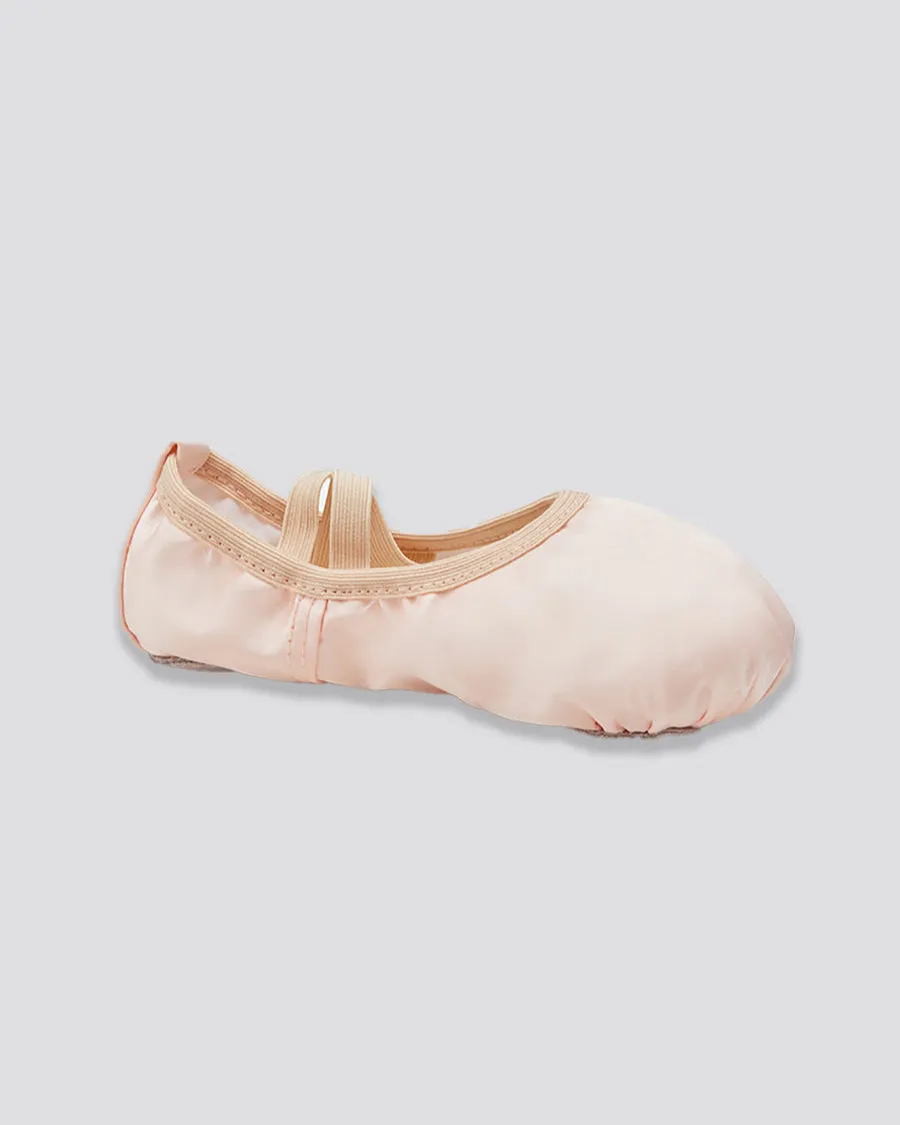 Girl's Satin Ballet Shoes