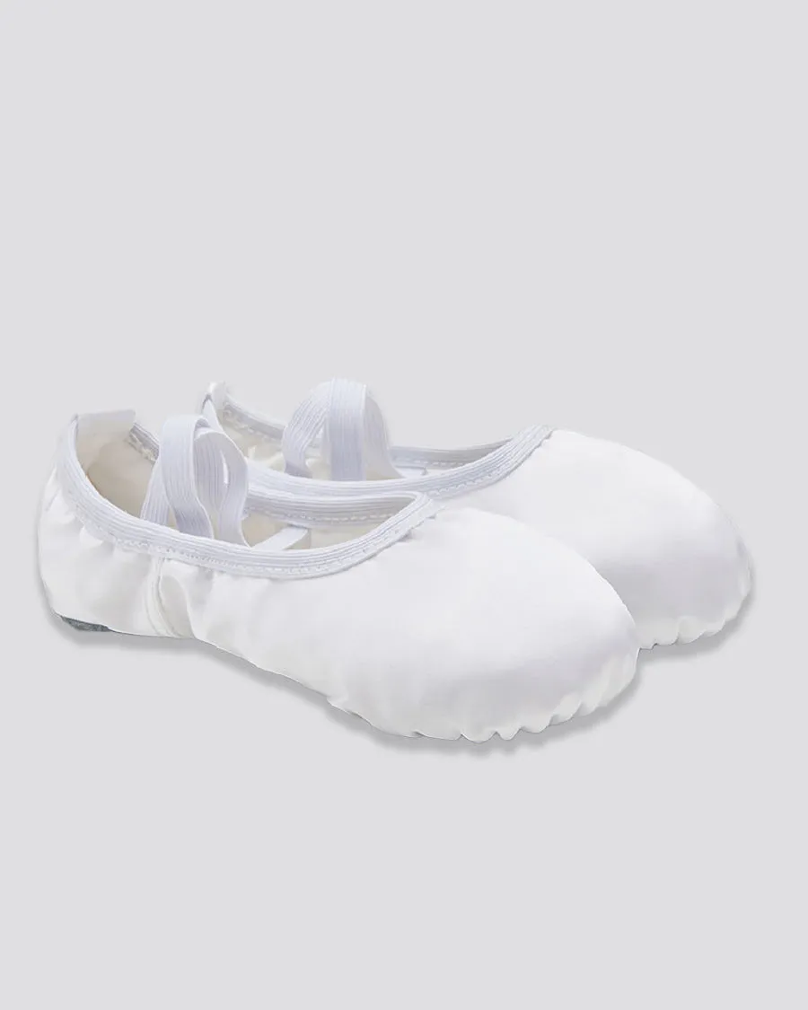 Girl's Satin Ballet Shoes