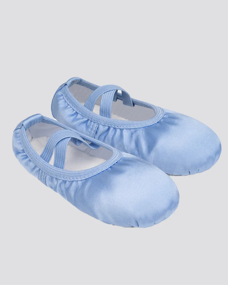 Girl's Satin Ballet Shoes