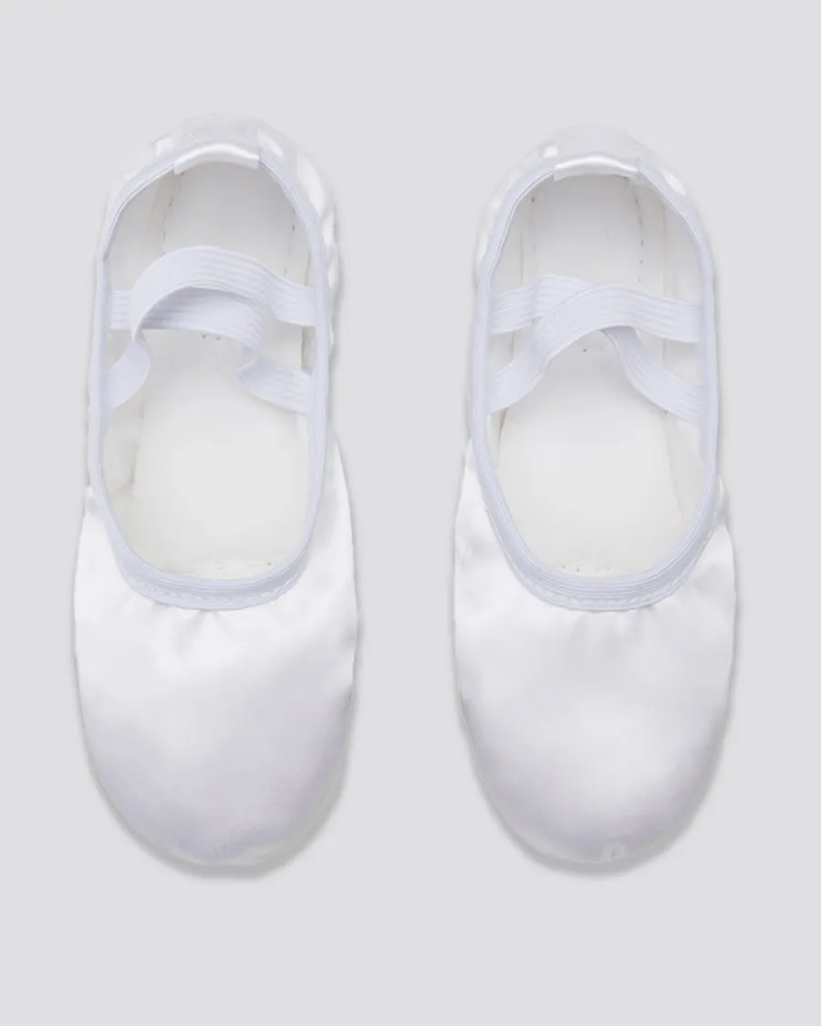 Girl's Satin Ballet Shoes