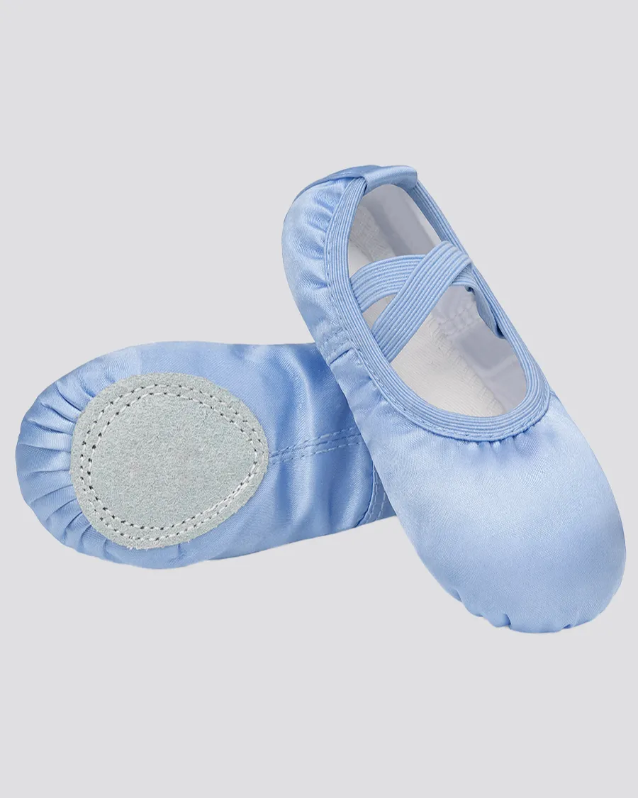 Girl's Satin Ballet Shoes