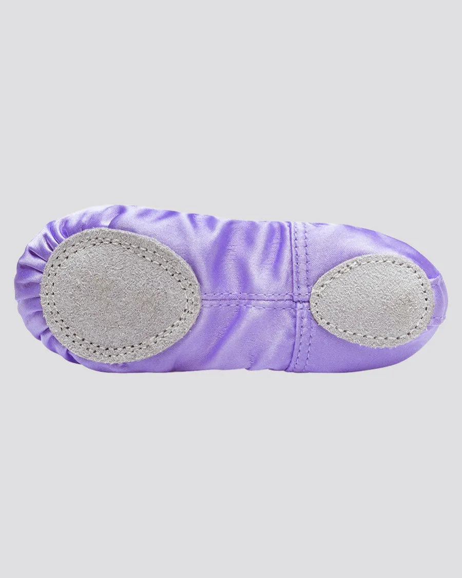 Girl's Satin Ballet Shoes
