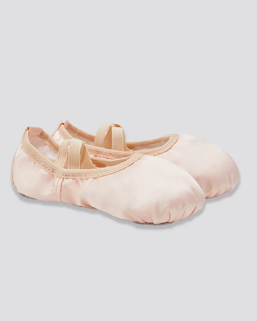 Girl's Satin Ballet Shoes