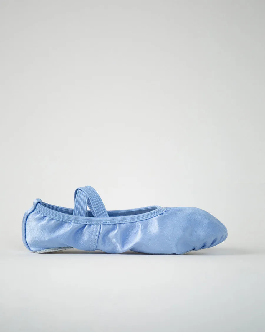 Girl's Satin Ballet Shoes