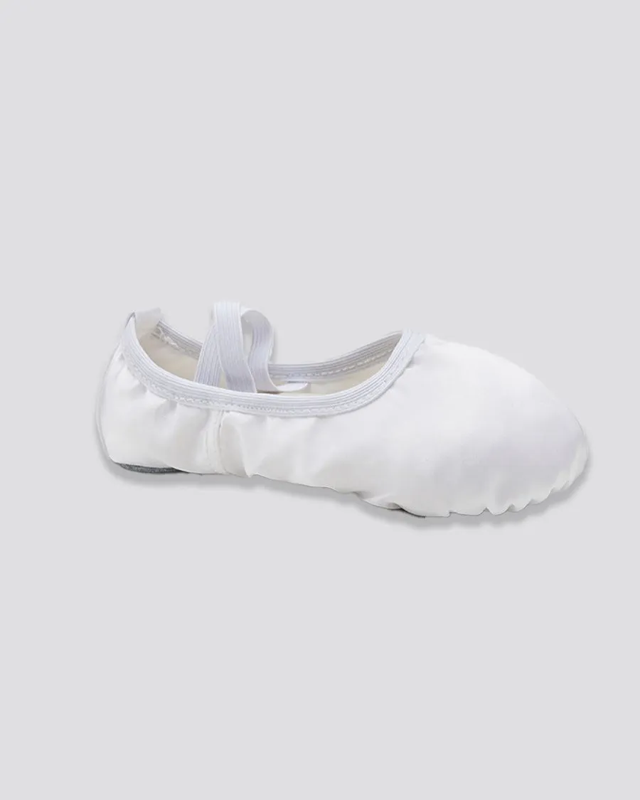 Girl's Satin Ballet Shoes