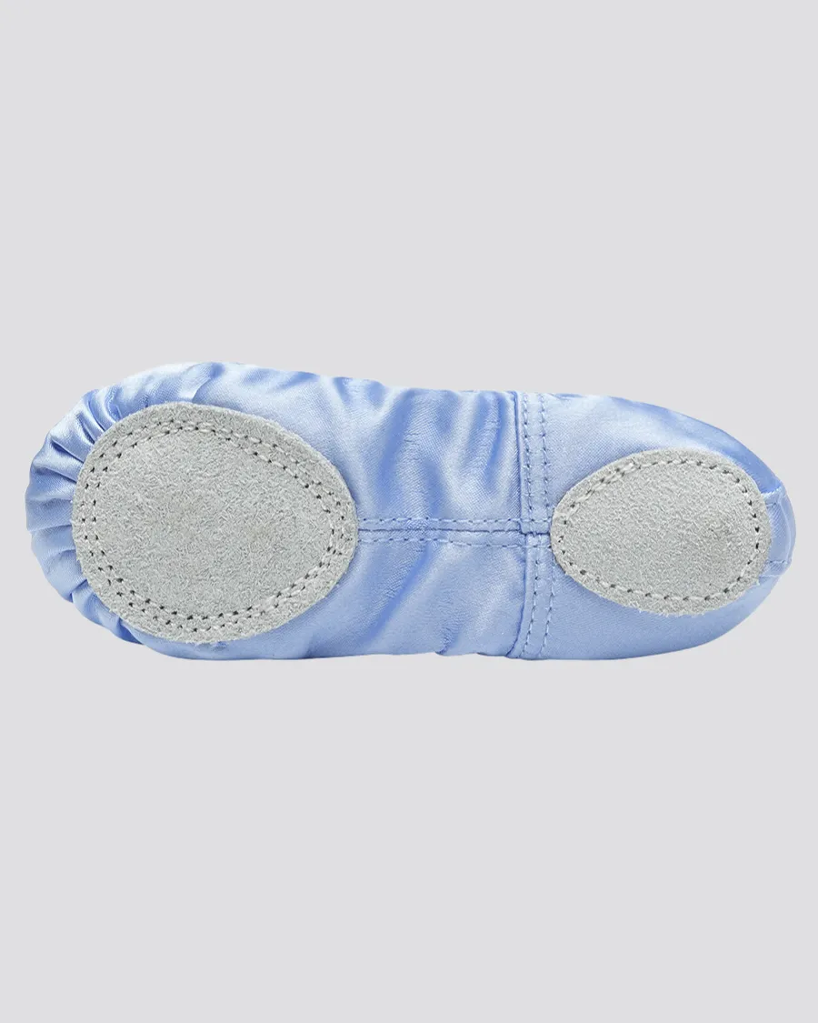 Girl's Satin Ballet Shoes