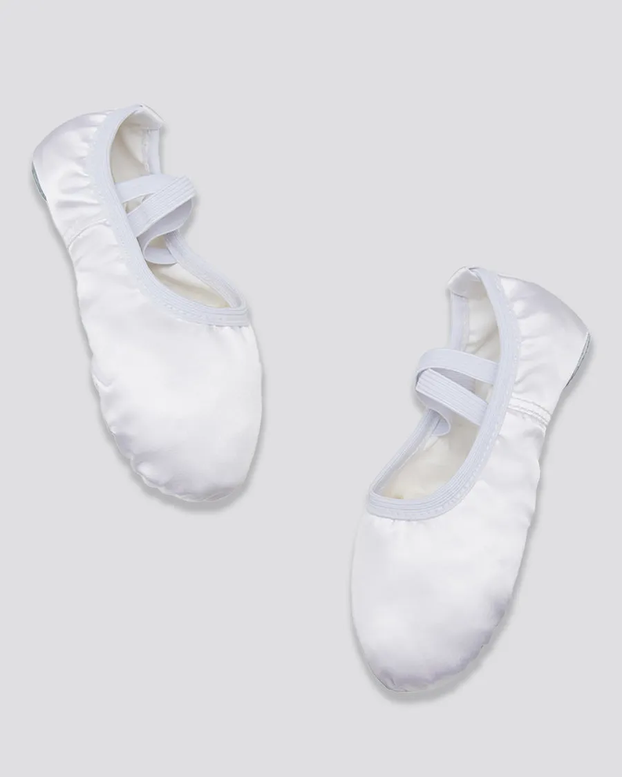 Girl's Satin Ballet Shoes