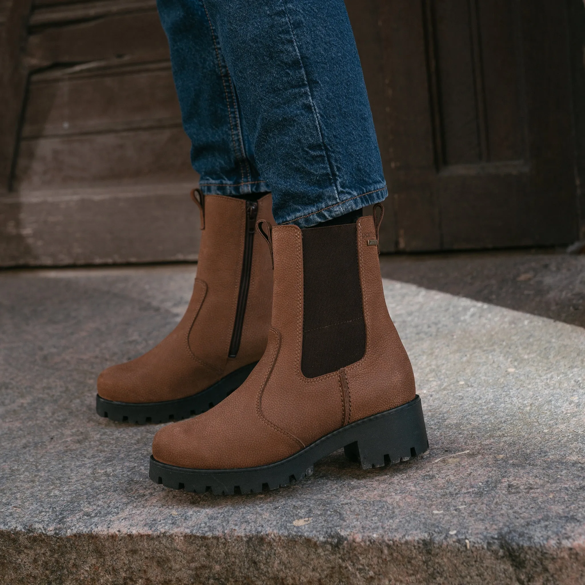 KAARI Women's Zero Waste GORE-TEX® ankle boots
