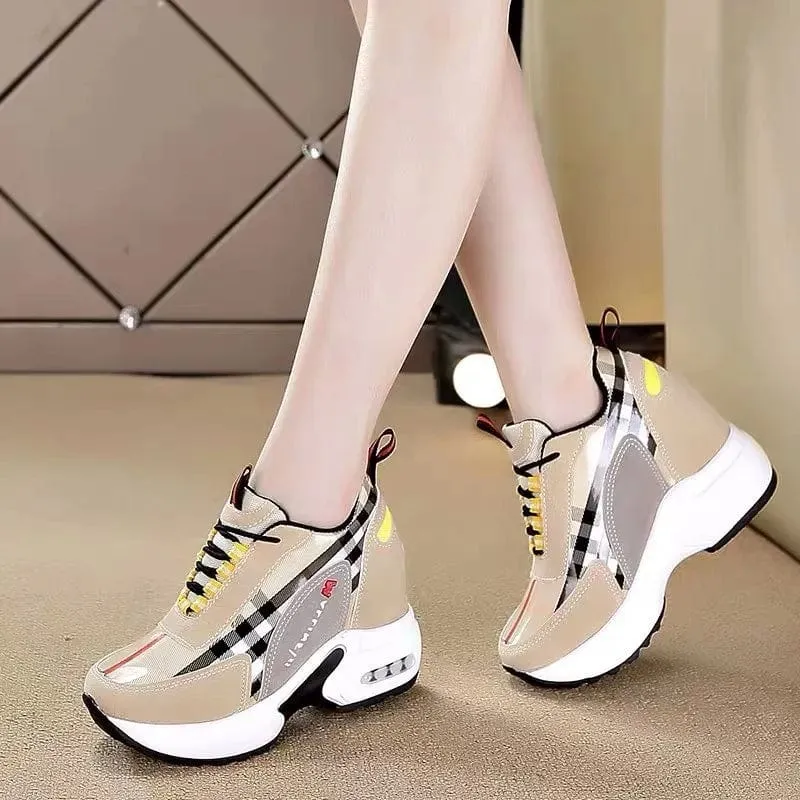 Kendal High Platform Sneakers