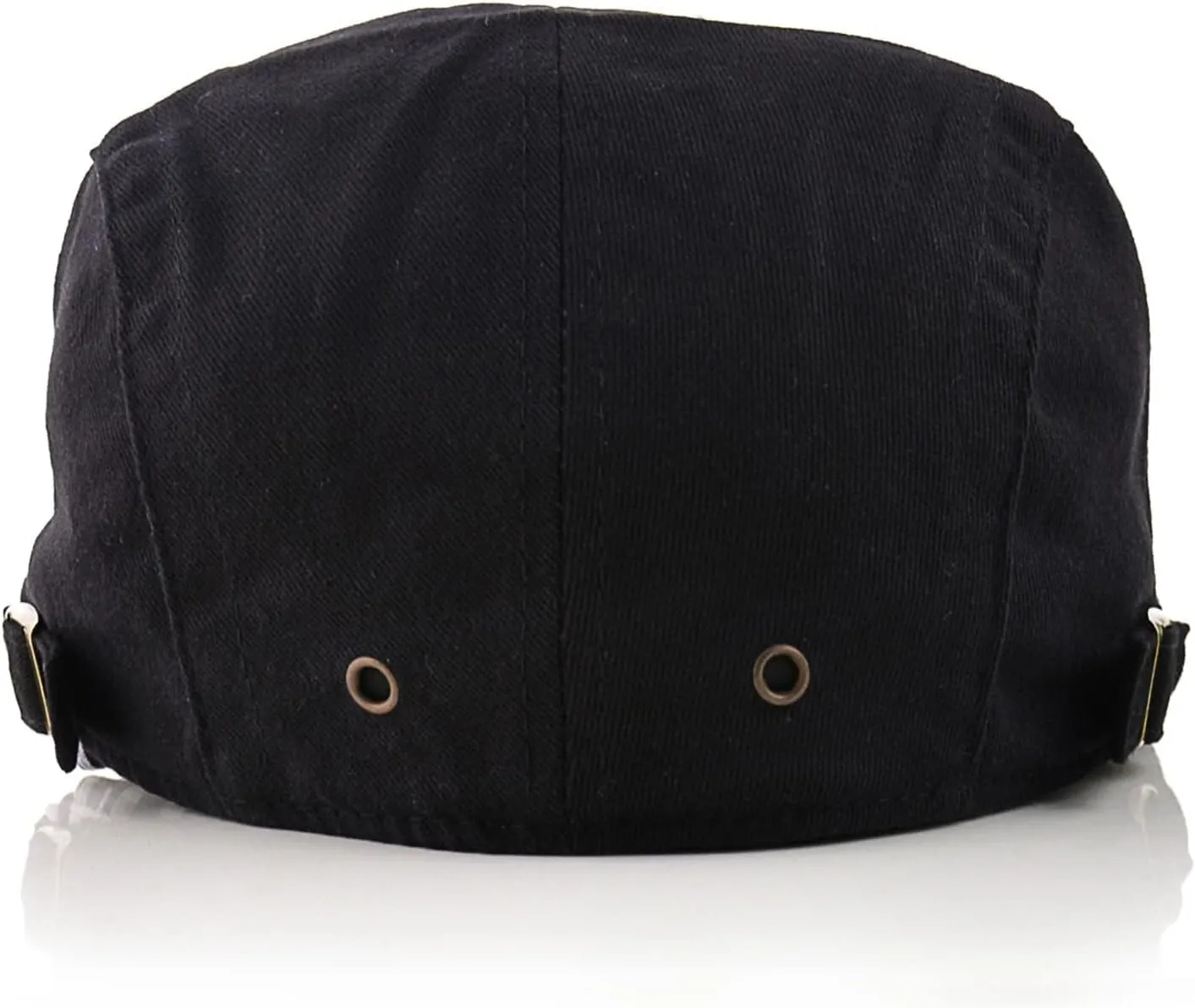 M MOACC Men's Beret Hat Cotton Buckle Adjustable Newsboy Hats Cabbie Gatsby Cap