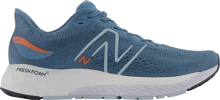 New Balance Fresh Foam X 880v12 4E Wide 'Spring Tide' Sneakers, Blue