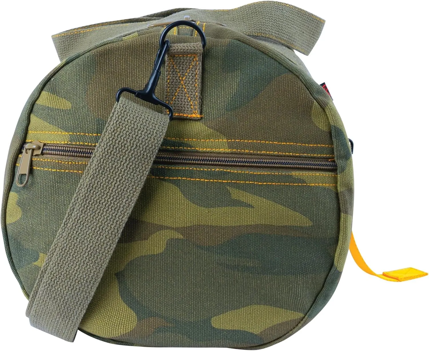 Rothco Canvas Equipment Duffle Bag ?C Travel & Gym Bag with Heavyweight Cotton Canvas Material ?C Great for Storing Gear, Clothing, and More