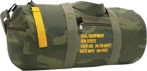 Rothco Canvas Equipment Duffle Bag ?C Travel & Gym Bag with Heavyweight Cotton Canvas Material ?C Great for Storing Gear, Clothing, and More