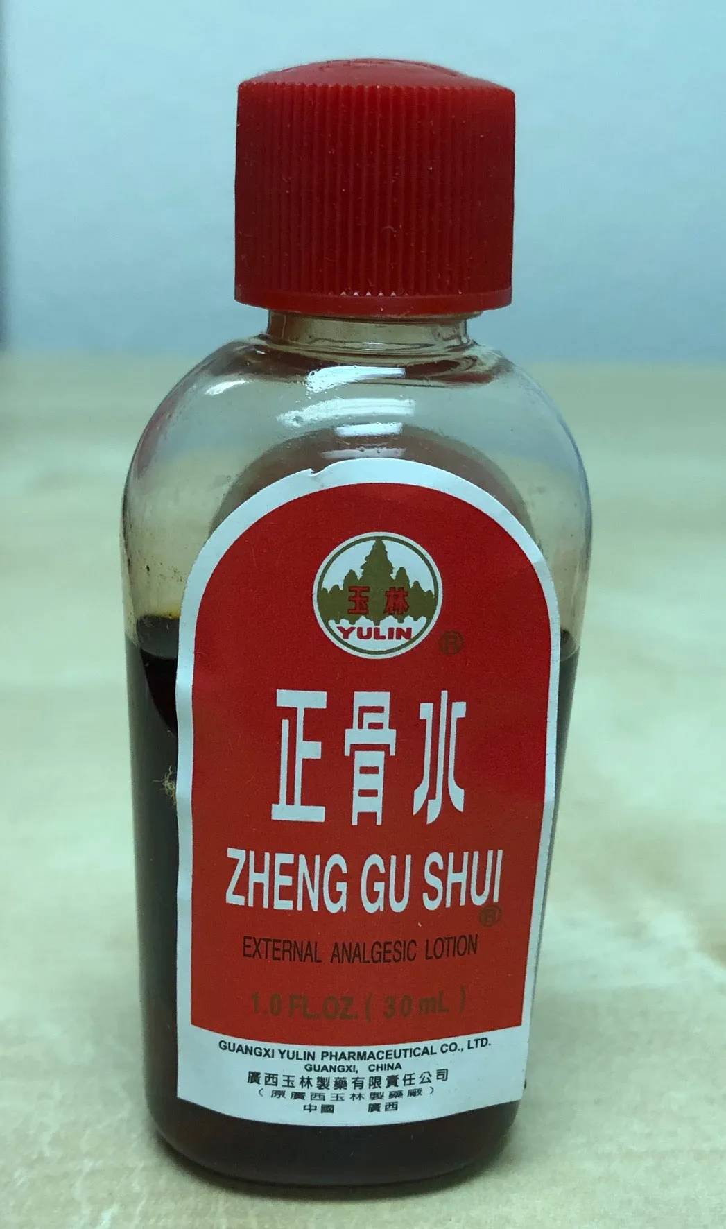 Zheng Gu Shui External Analgesic Liniment