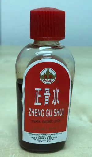 Zheng Gu Shui External Analgesic Liniment